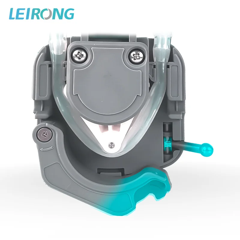 Quality Assurance Medical Equipment 700ml/min Chemical Aquarium Dosing Pump Mini 12v Peristaltic Pump