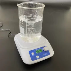 Mini magnetic stirrer 3000ml digital display timing digital laboratory mixer magnetic stirrer vortex equipment