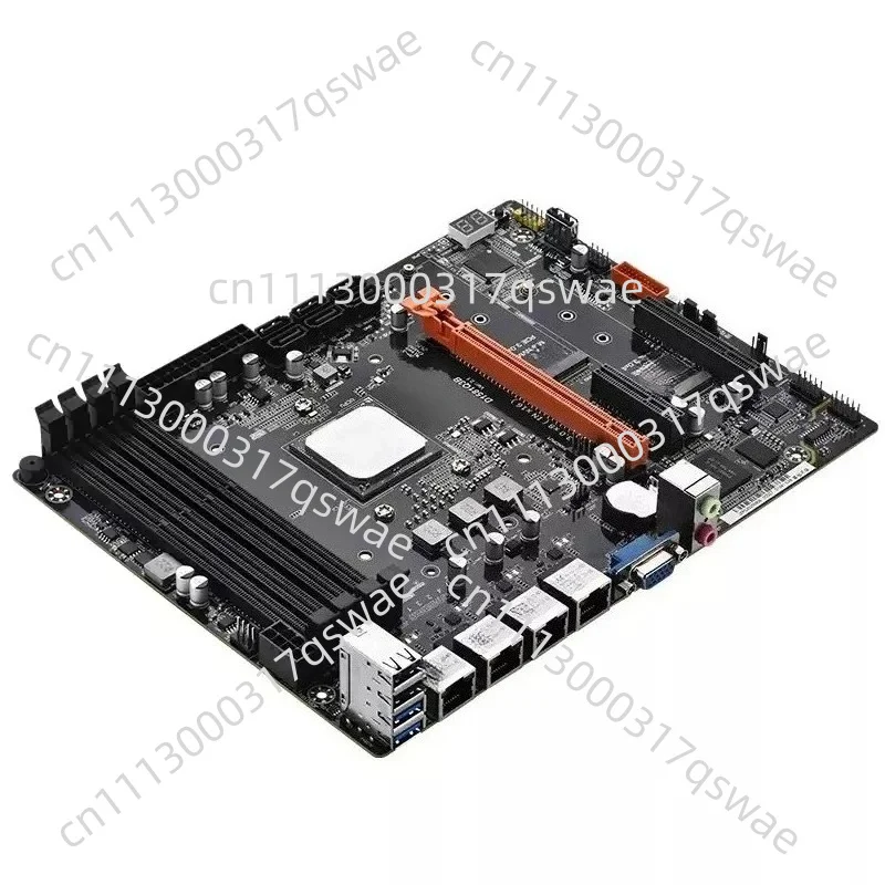 D1581-Q3 Motherboard Dual 2.5G Integrated Graphics Low Power Consumption Virtual Machine