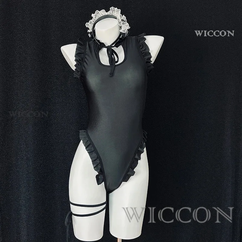 Japanese Anime Meido Kafe Maid Uniform 2B Cosplay Victorian Era Noble Manor Women Butler Clothes Outfit Costumea;2'k,8;c'