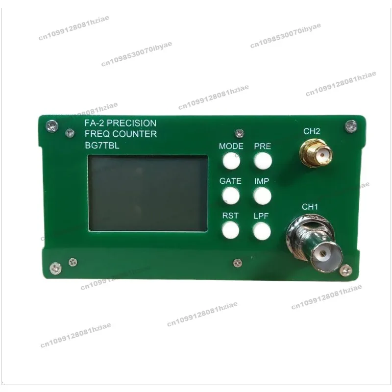 1Hz-3G, 6G, 12.4G, 26.5G, 11bit/s, 53220, High Speed Accuracy Frequency Meter FA-2 PLUS
