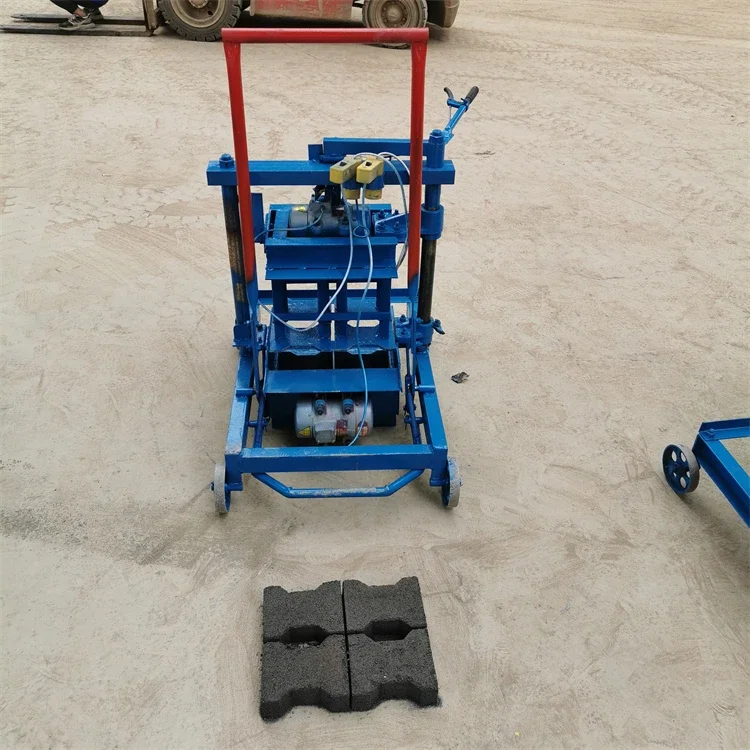 Egg Laying 2-45 Small Manual Concrete Cement Block Brick Making Machine For Sale