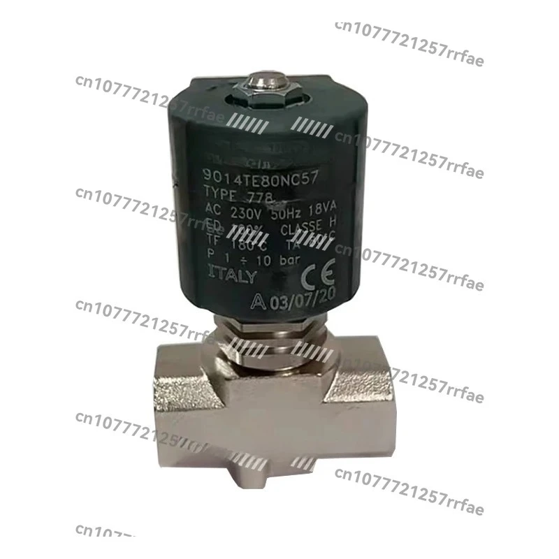 

9014 Solenoid Valve 9014TE80NC57 Steam Valve Industrial Washing Machine, Wood Drying Machine