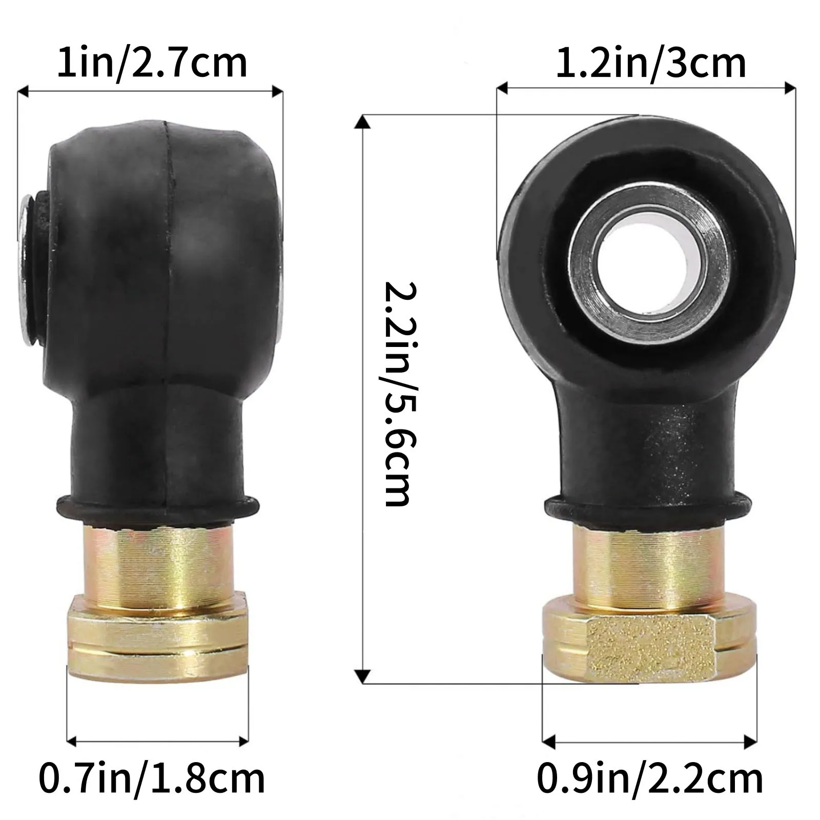 1 Set For Polaris 7061138 Car Tie Rod End Kit 7061053 7061034 For Polaris ACE ATP ATV Magnum Ranger RZR Scrambler Auto Accessory
