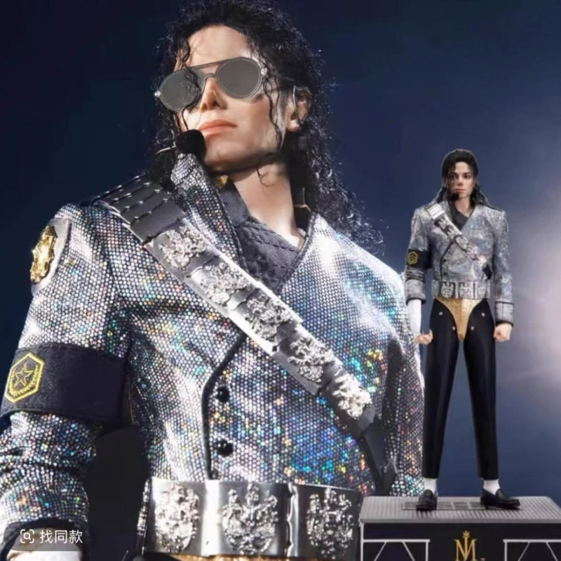 

In Stock soon Queen studios INART 1/6 Michael Jackson Collection Action Figures Toy Gift