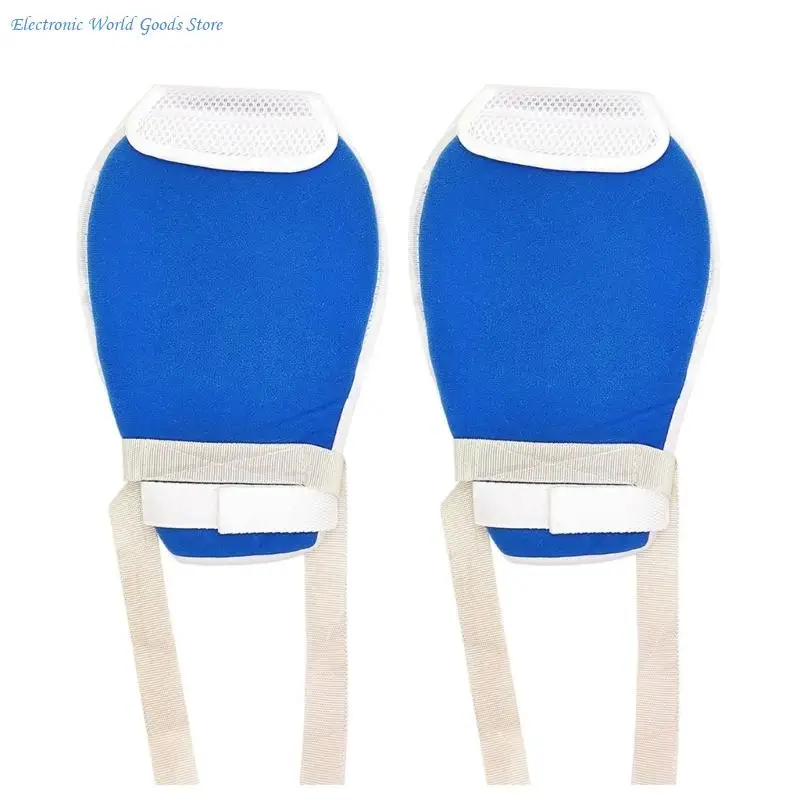 A3PD Adjustable Safety Gloves Breathable Mesh Design Mittens For Injury Control