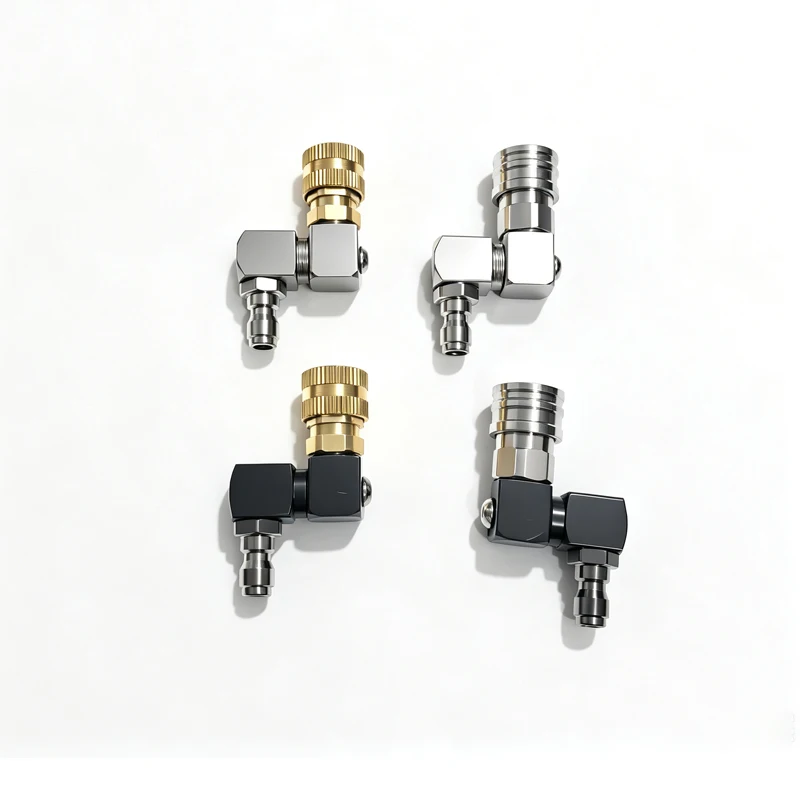 360° Swivel High Pressure Washer Adapter - 1/4