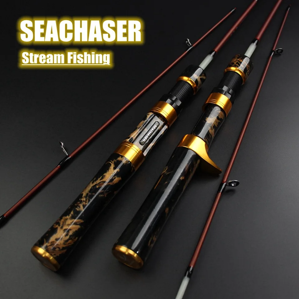 Lure Fishing Rod M Four-Piece Carbon Soft-Action Straight Or Casting Grip