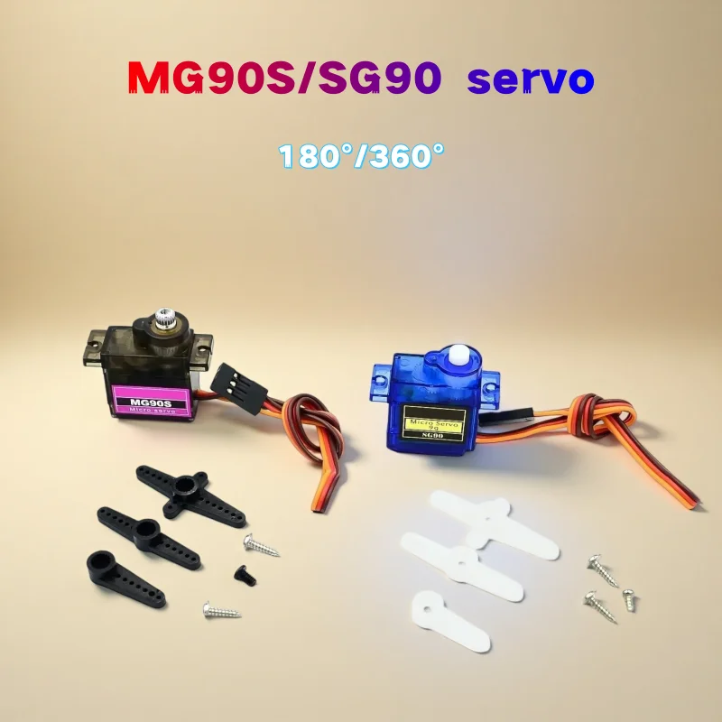 SG90 MG90S 9G Digit…