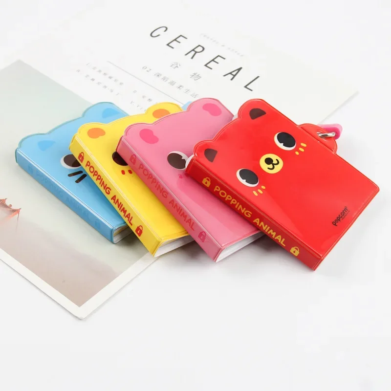 Cute Cartoon Password Diário, Creative Papelaria coreana