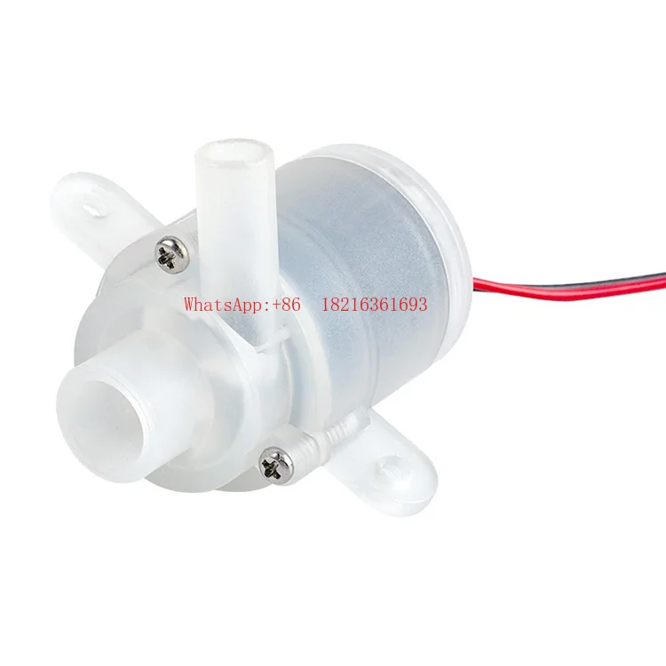 

Насос для воды для льдогенератора DC12V, бесщеточный роторный насос постоянного тока, насос для соковыжималки (для колы)