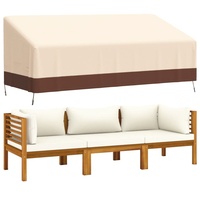 Outdoor 3 Seater Bench Cover 600D Oxford factory Garden Furniture Cover for Sofa water deep-protective anti-UV Against Rain Snow