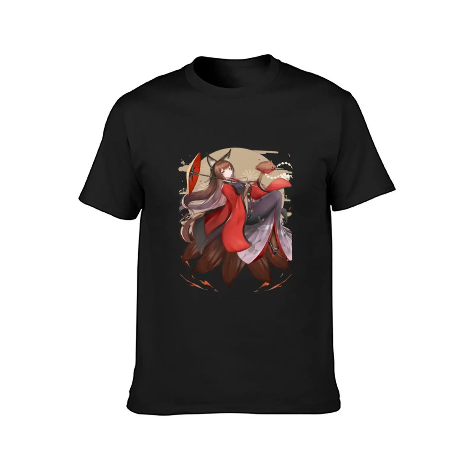 Azur Lane Amagi T-Shirt new edition boys whites vintage clothes vintage sweat shirts, men