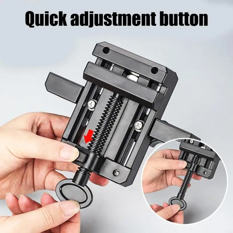 C7AC Công cụ trợ giúp cửa tủ hiệu quả Bộ định vị đục lỗ có thể điều chỉnh cho nhiều kích cỡ khác nhau