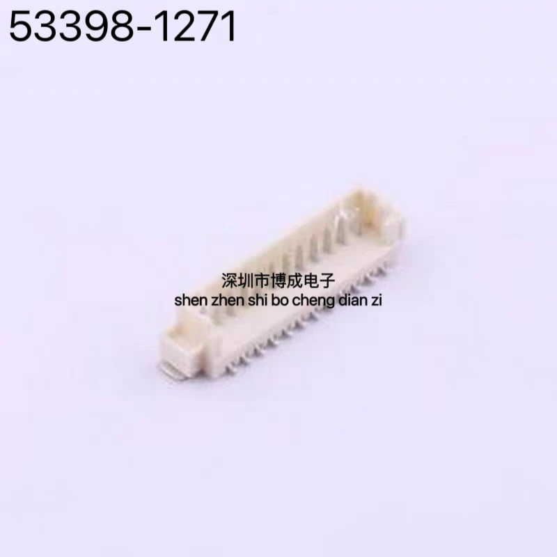 10-50 pieces,  CONN SMD 12POS 100% MM Head,  0533981271 new, 53398, 1271-533981271, 1.25