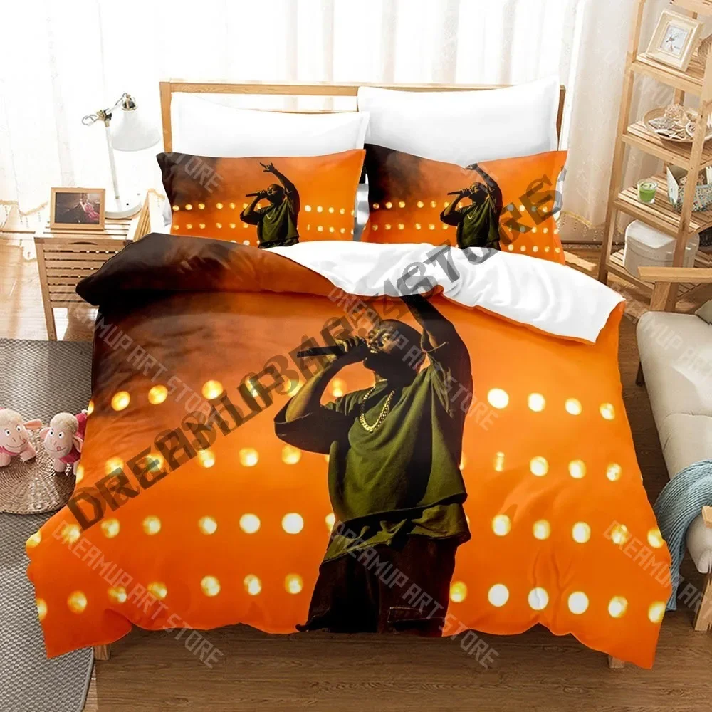 3D Print Kanye West Bedding Set Single Twin Full Queen King Size Bed Set Adult Kid Bedroom Duvetcover Sets Cool Bed Sheet Set