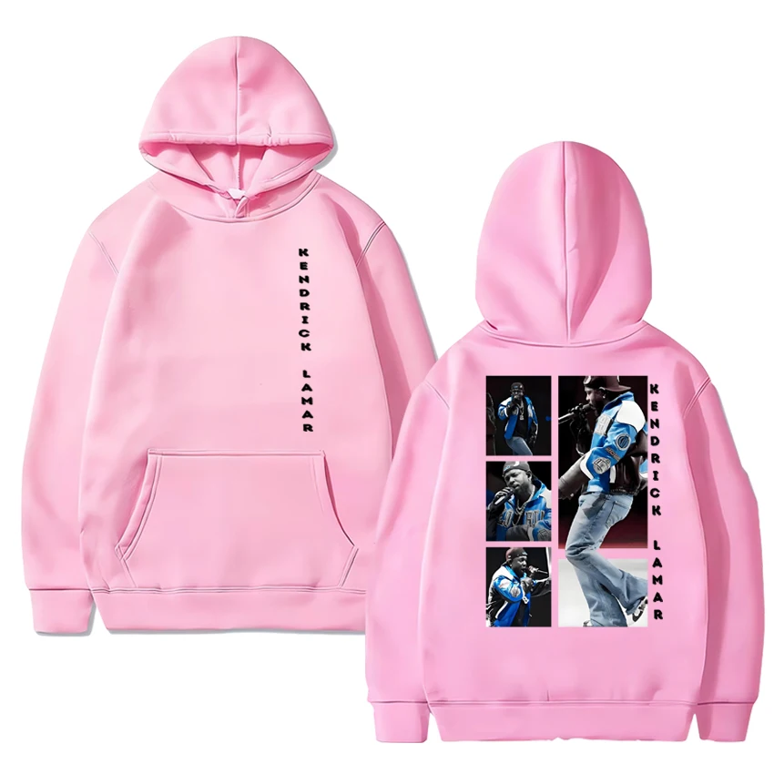 Kendrick Lamar 2025 world Tour Graphics black Hoodies New Men women hip hop Casual streetwear Unisex Fleece Sweatshirt pullovers