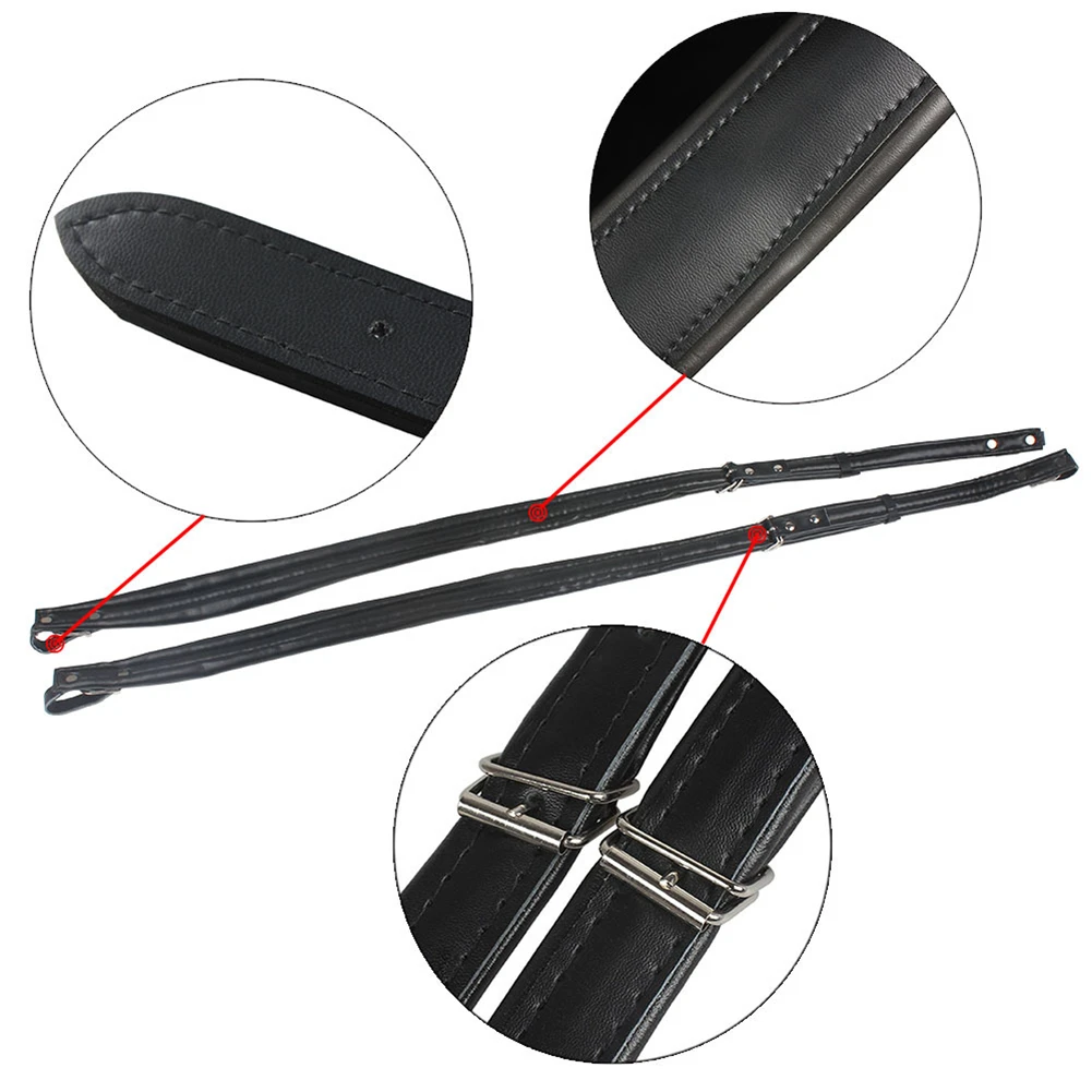 Sangles d'organes en accordéon, légères et respirantes, boucle de réglage, éponge haute Performance