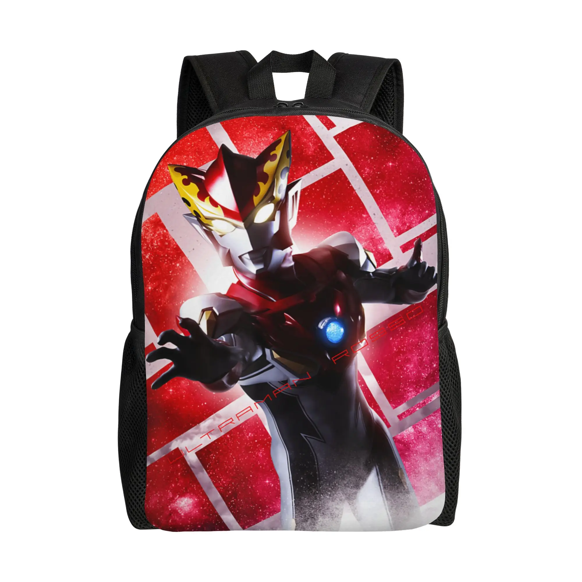

Bandai backpacks ULTRAMAN ROSSO NEW GENERATION ULTRAMAN Daypack mochila Versatile For Work Sturdy Shoulder Rucksack