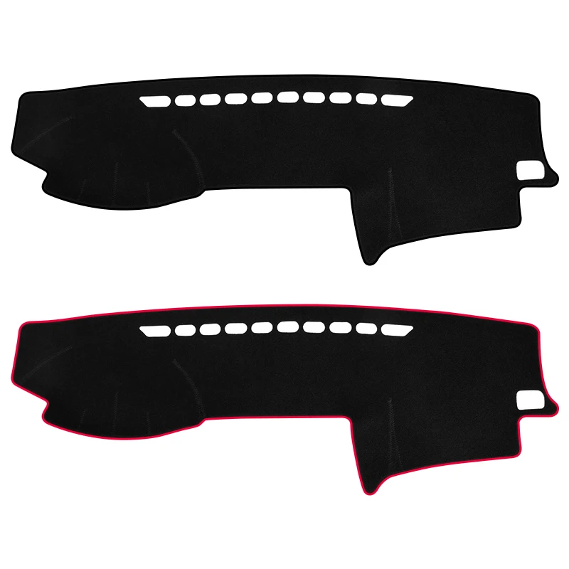 Couverture de tableau de bord de voiture, pour Toyota Land Cruiser Prado 120 J120 2003-2006 2007 2008 2009, évite la lumière, tapis Anti-UV, antidérapant