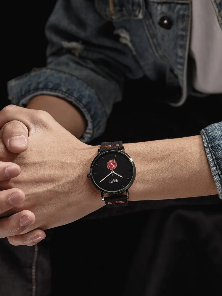 

New Men'S Watch, Korean Style, Simple And Casual, Elegant, Multi-Functional, Sports Quartz Watch For Men, High-End Men'S Watch.