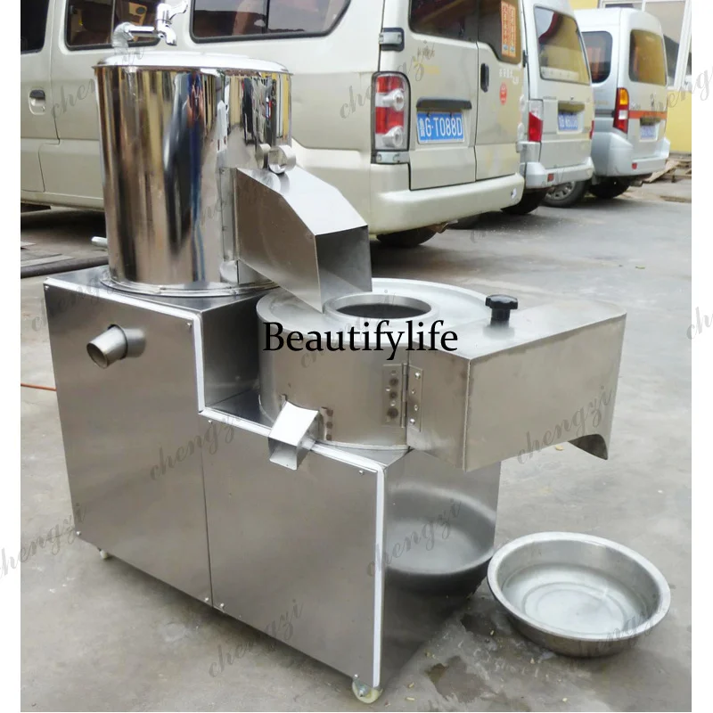 Fruit And Peeler Washer Shredder Lotus Sweet Potato Root Vegetable All-In-One Slicer Shred