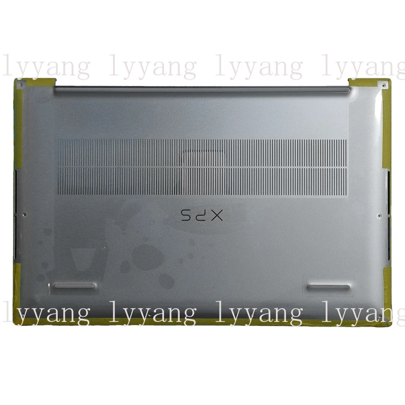 f  For Dell XPS 17 9720 Bottom Base Metal Cover Assembly Silver D2R89 0D2R89