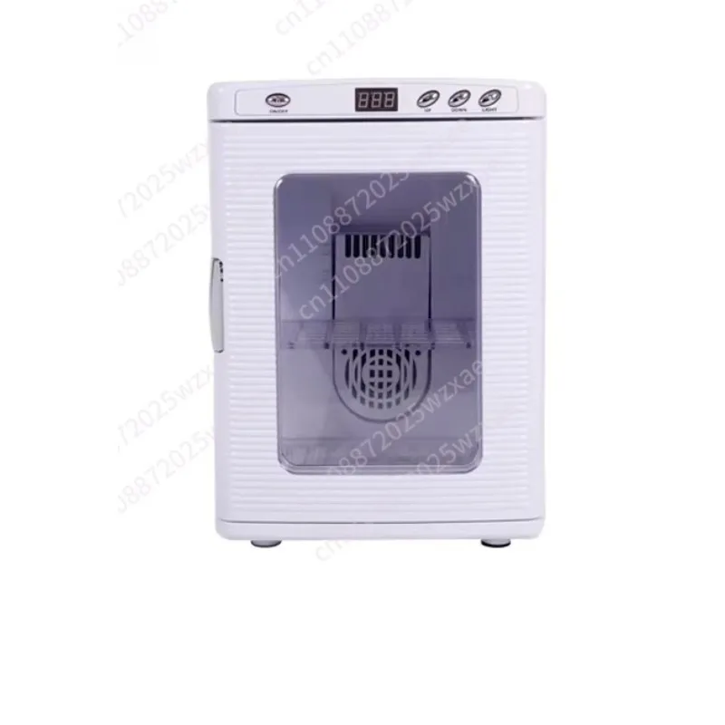 White Reptile Incubator 25L Scientific Lab Digital Cooling and Heating 5-42 ° C Reptile Egg 12V/110V