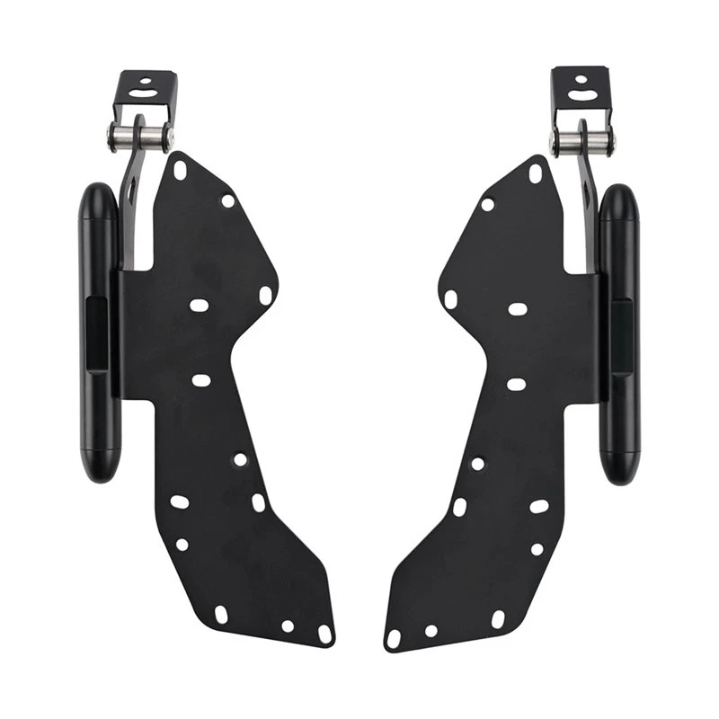 Motorcycle For Yamaha NMAX155 2025-2026 Accessories Spotlight Bracket Foot Peg Pedal Crash Bar Protector
