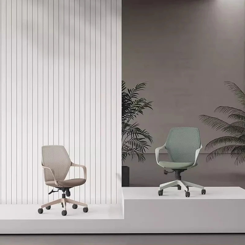 Playseat Modern Office Chair Ergonomic Mobile Computer Executive Office Chair Backrest Lightweight Taburete Library Furniture