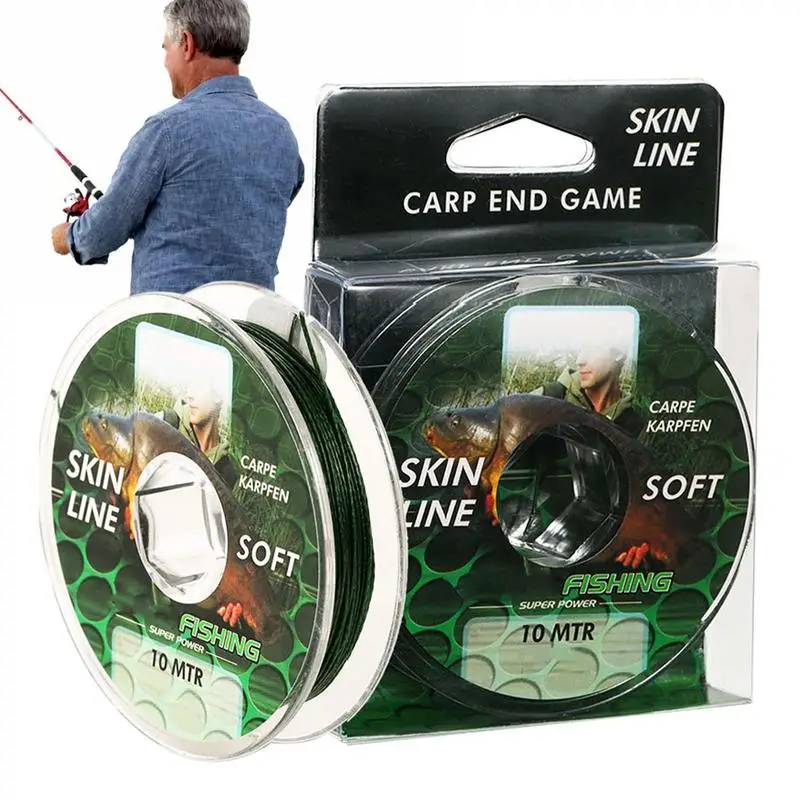 Fly Lines For Fly Fishing Floating Weight Forward Fly Line With 10-Meter Anti-bite Fishing Line Meter And Backing Line For Fly