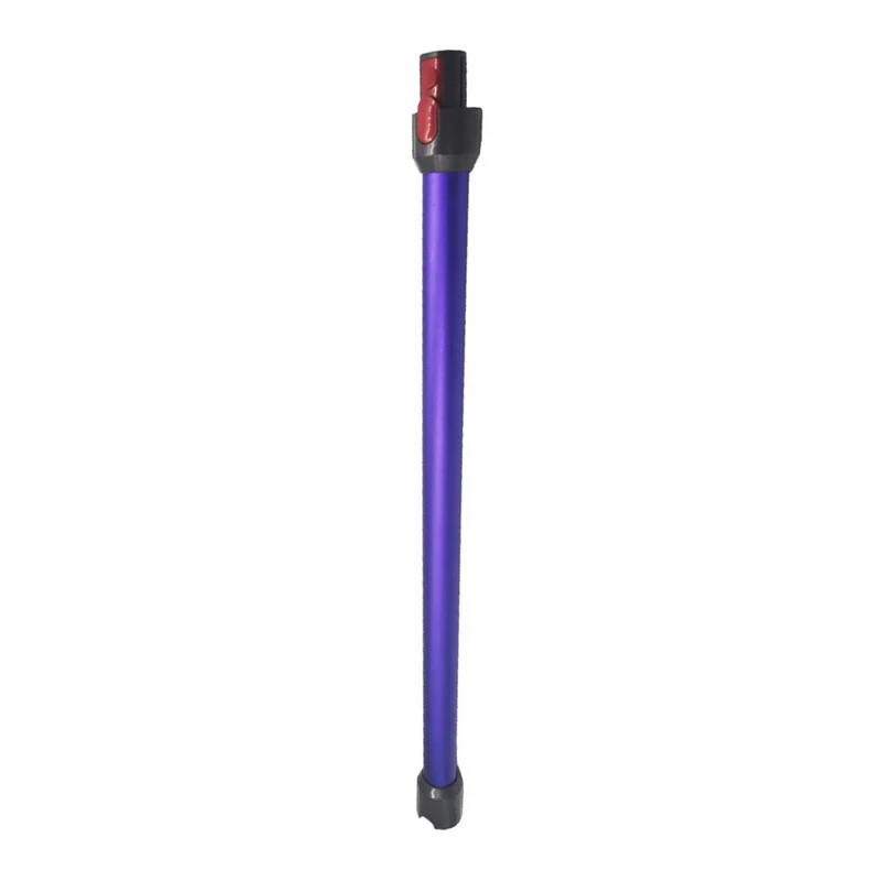 1PCS Telescopic Extension Rod for Dyson V7 V8 V10 V11 Straight Pipe Metal Extension Bar Handheld Wand Tube,Purple