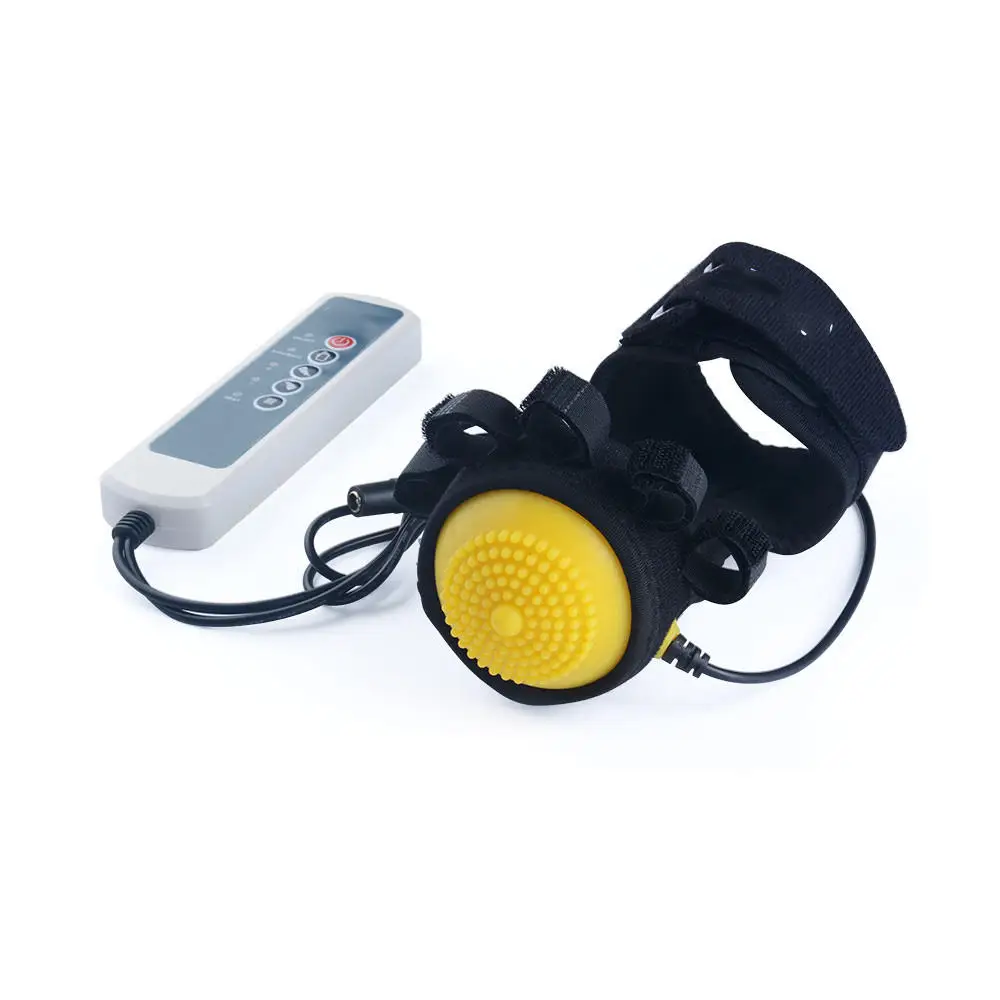 Orthèse de doigt de boule de rééducation de main anti-spasticité avec le Massage de vibration infrarouge lointain pour l'exercice d'impaiement des mains