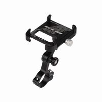 Gub Plus 11 Aluminum Bicycle Phone Navigation Bracket Stand For 3.5-7 Inch Multi-angle Rotatable Bike Holder Motorcycle