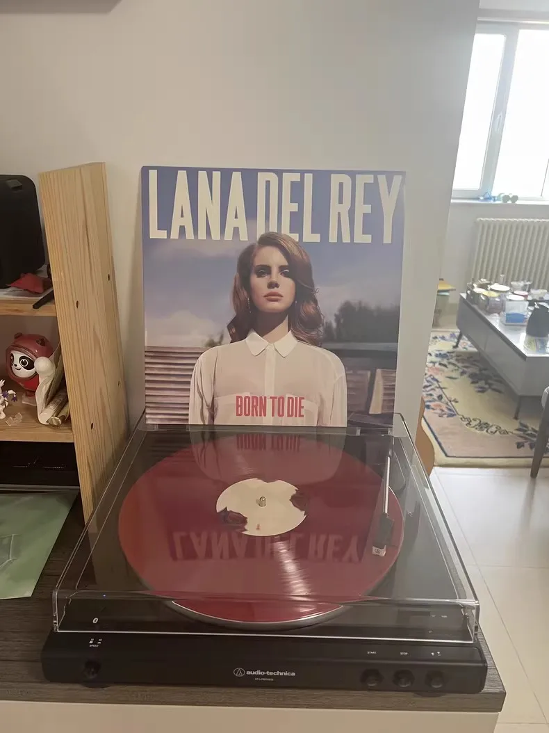 Pop Lana Del Rey Music Vinyl LP Born to Die Album Long Playing Record Cosplay 12 Inch Turntable Music Record Phonograph Gifts