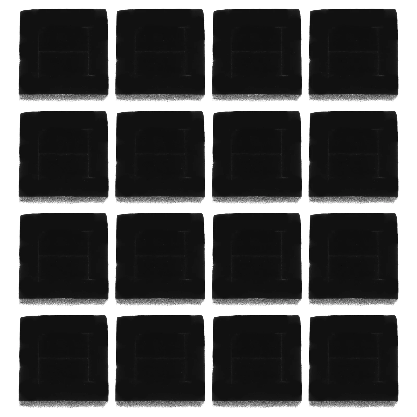 

20 Pcs Jewelry Box Lining Insert Sponge Pad Jewellery Ring Display Case Packaging Sponges