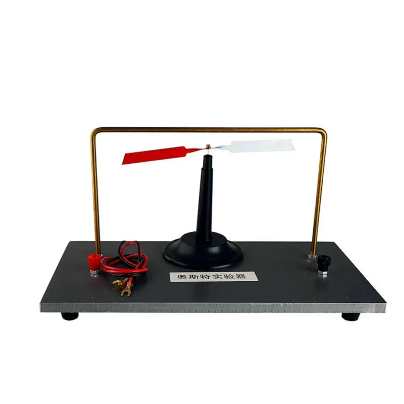 Oster experiment demonstrator pointer magnetisch veldeffect op stroom