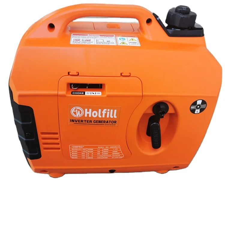 

Silent Type Inverter Generator 1KW Portable