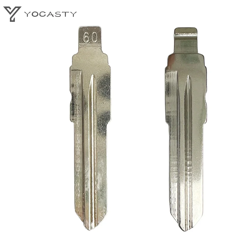 Flip Replacement Uncut Key Blade 60# For Fiat Palio Siena Perla Punto Strada KD Metal VVDI JMD GT15 5pcs Lot