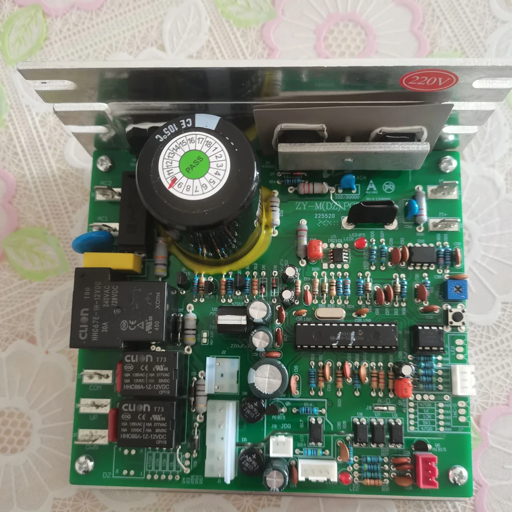 

Treadmill Motherboard Motor Controller For SH5110A 5158D/5198/5189 ZY-M(DZ).PCB