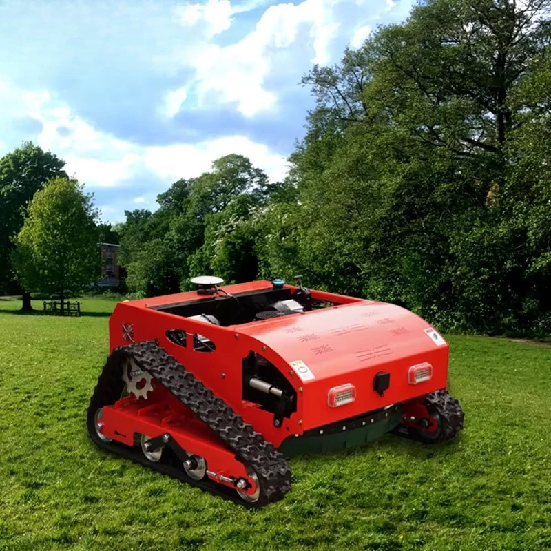 Sunnav RTK Slope Lawn Mower Remote Control Zero Turn Automatic Garden Mower CE Certified for Home Use