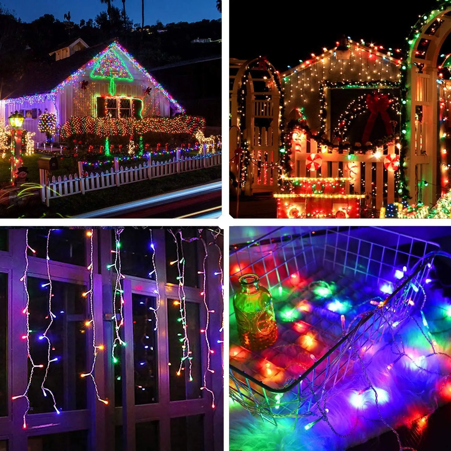 Рисунок 4 - Рождественское украшение 2025 Гирлянда