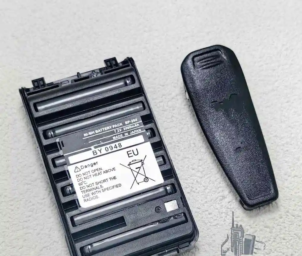 new for ICOM  IC-V80E U80E F4008 F3008  BP-264   BP-265 2600mah  3350mah TYPE-C battery  Charger  Walkie-talkie battery