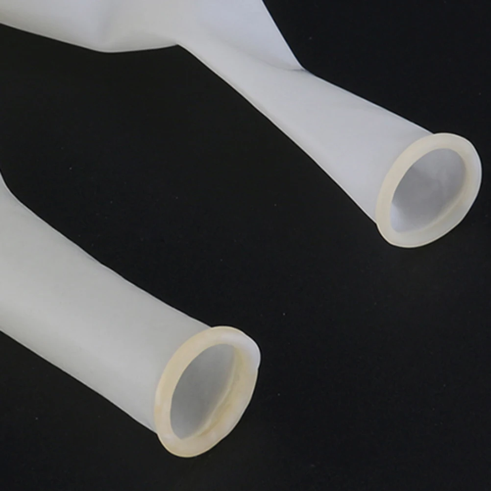 

12Pcs Thickened Transparent Bright Round Latex Balloons 12 Inch Large Colorful Balloon Party Decoration Helium