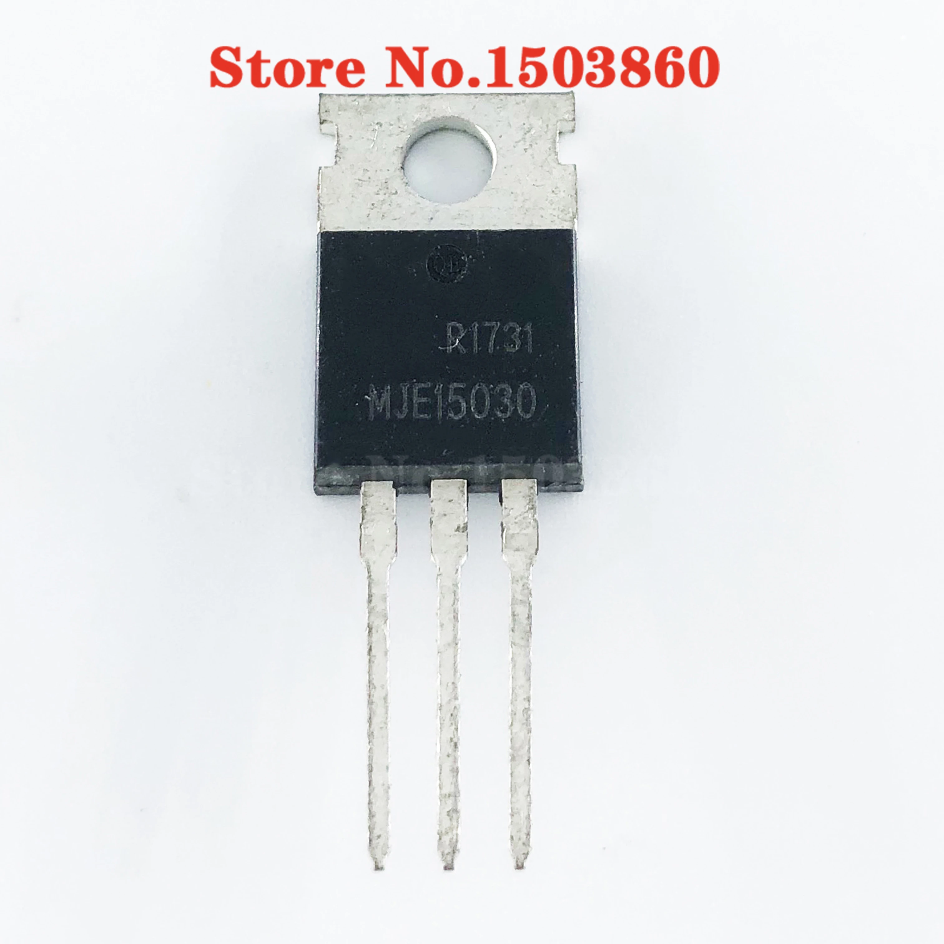 20PCS/lot ( 10PCS MJE15030G + 10PCS MJE15031G ) TO220 MJE15031 MJE15030 TO-220 In Stock