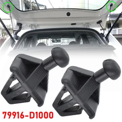 2x Car Parcel Shelf Hook For Nissan Kicks Versa Note Silvia Micra 180SX 200SX 240SX Cargo Cover Clip 79916-D1000 2014 - 2020
