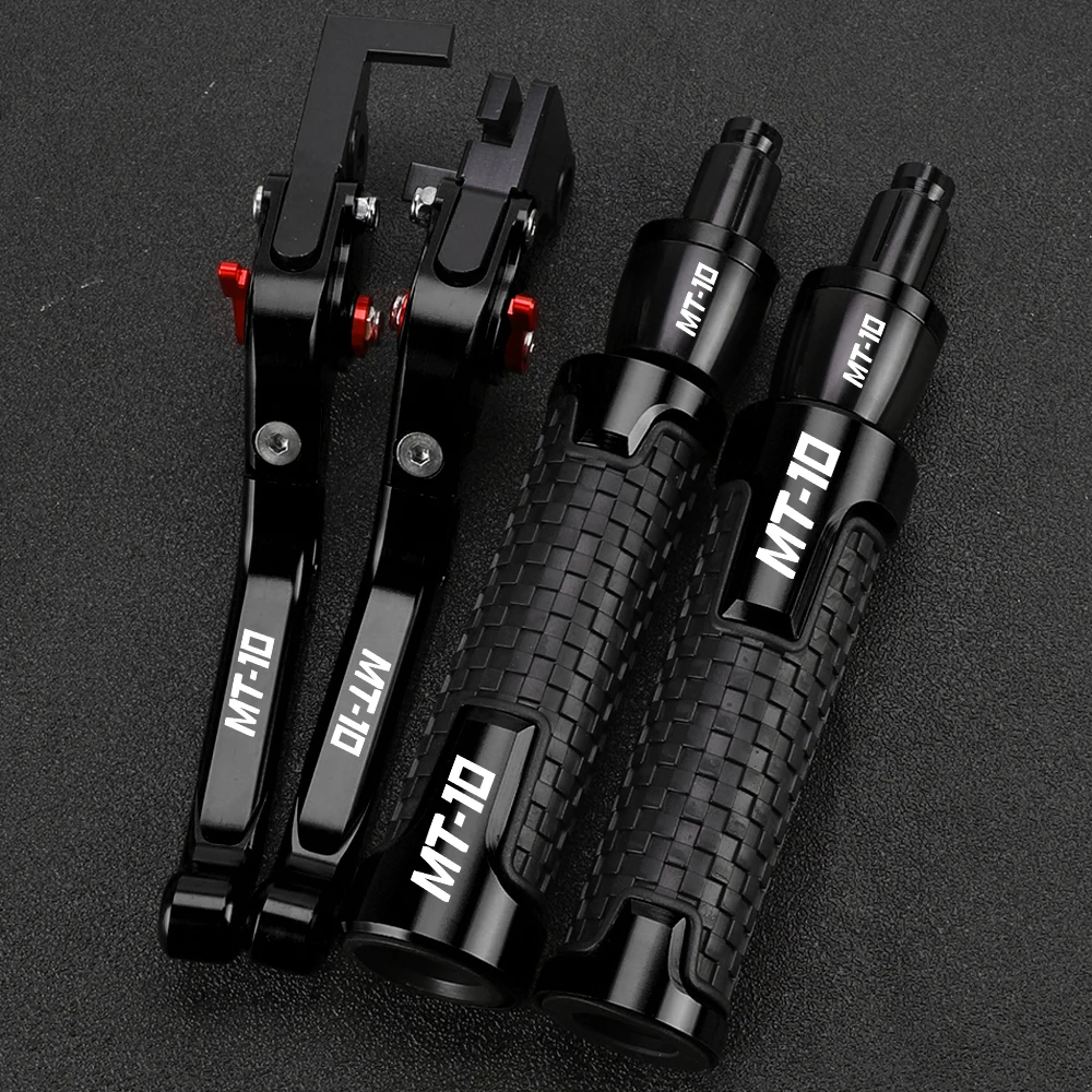 For YAMAHA MT10 MT 10 FZ-10 FZ 10 SP MT-10 2022 2023 2024 Handlebar Handle Bar Grips Motorcycle Adjustable Brake Clutch Lever