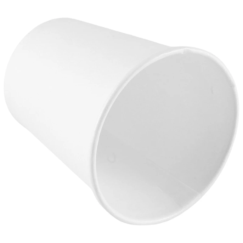 

White Paper Cups, Small Disposable Bathroom, Espresso, Mouthwash Cups Dispenser, Disposable Cups, (100 Pack) 3Oz-AT35