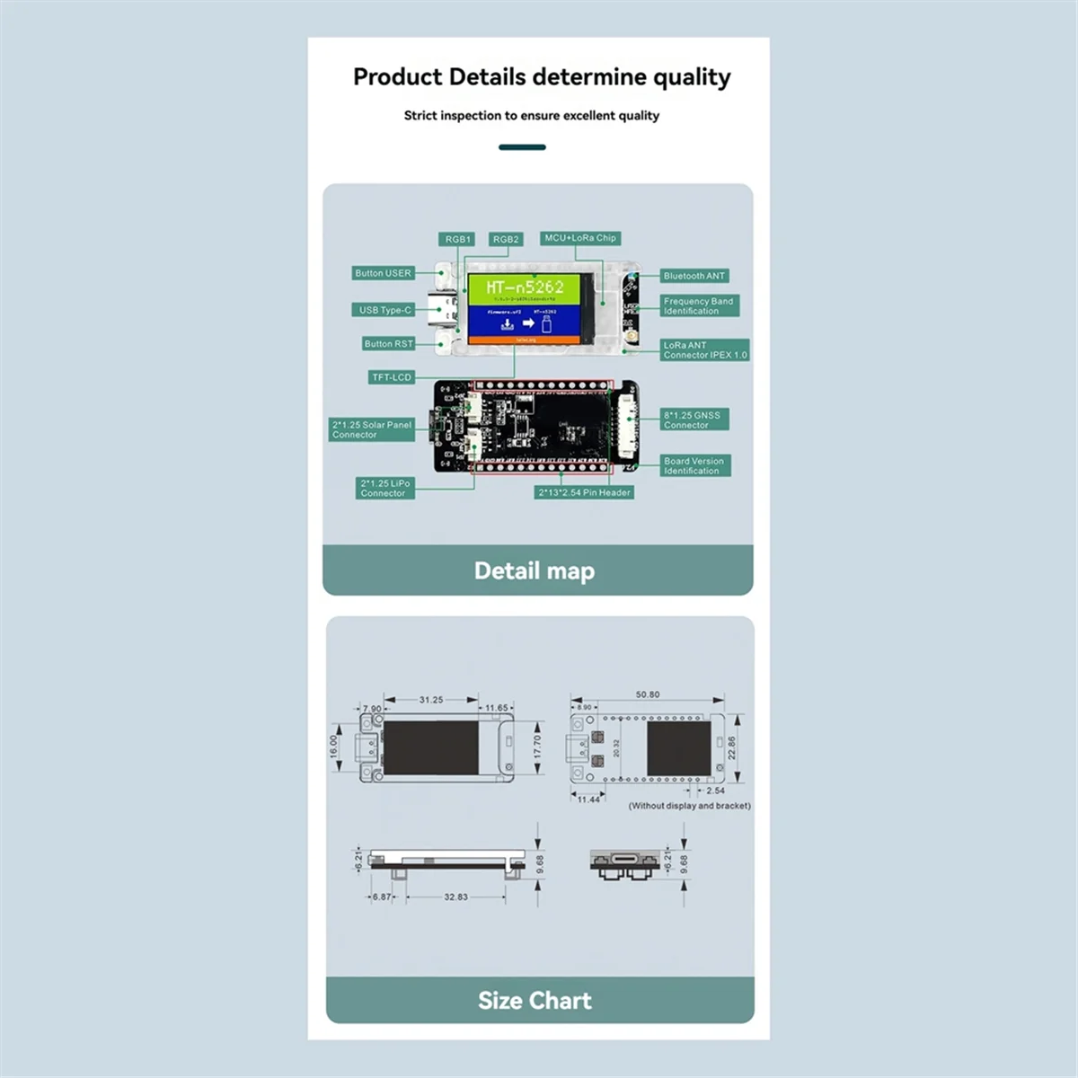 【Hot-Selling!】LoRaWAN Development Board