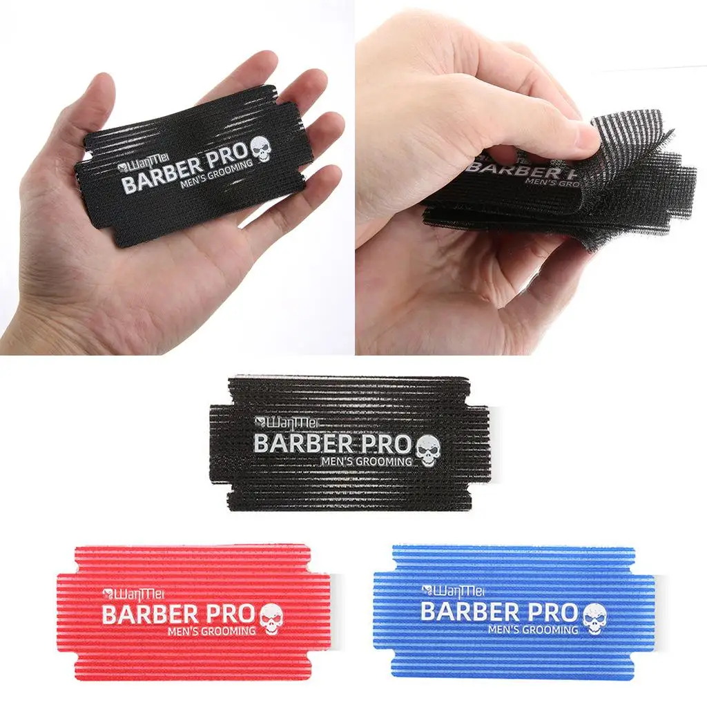 2 unids/set horquillas accesorios de peluquería barbero pinzas para el cabello soporte para seccionar el cabello horquillas salón cuidado del cabello